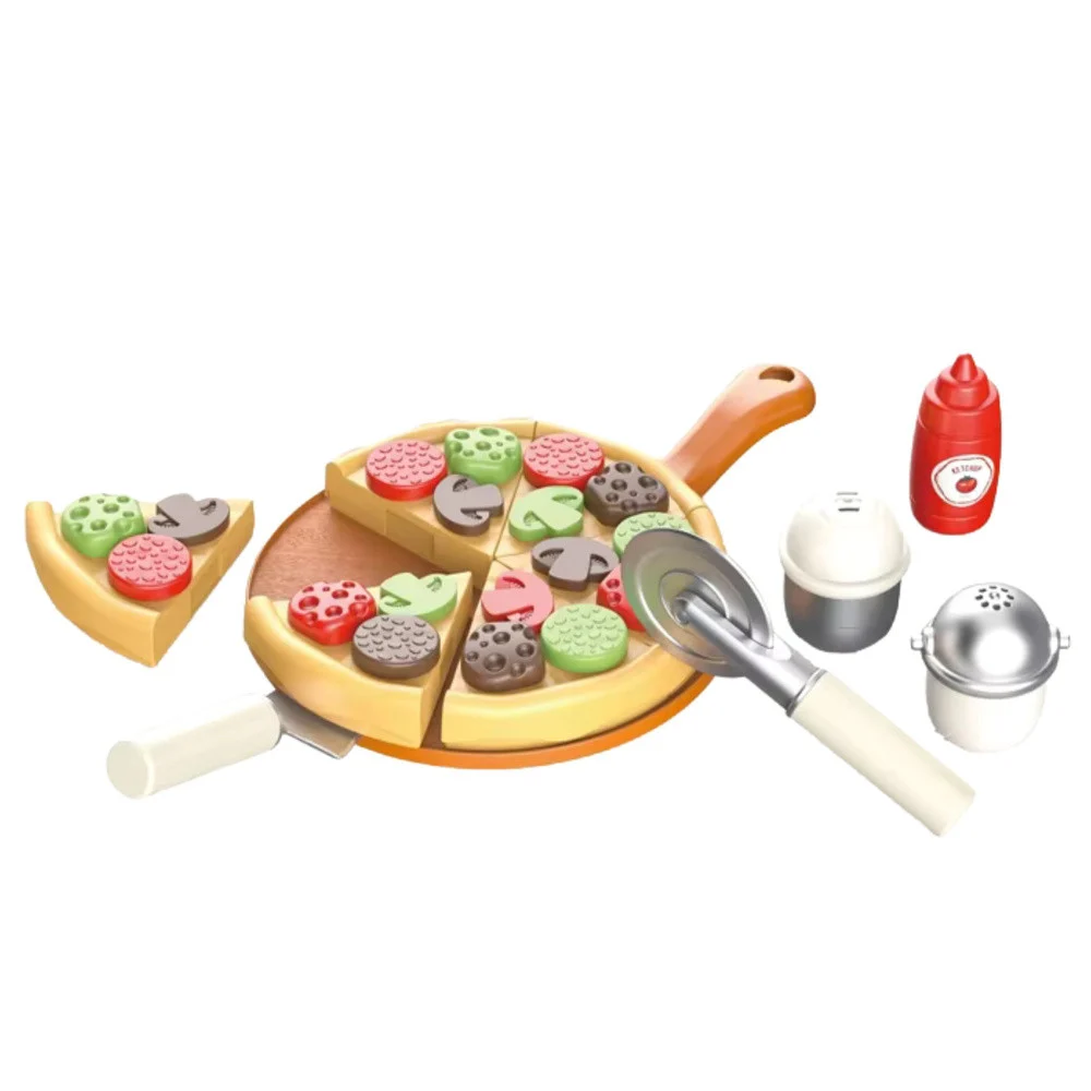 Dječji set za pizzu i vafle, 23 dijela_3