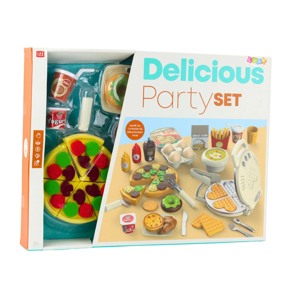 Dječji set za pizzu i vafle, 23 dijela_4