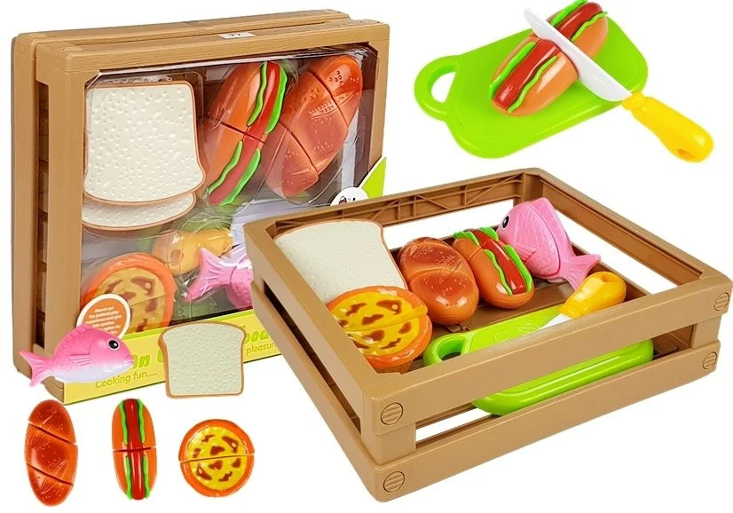 Dječji set za rezanje hrane u košarici_1