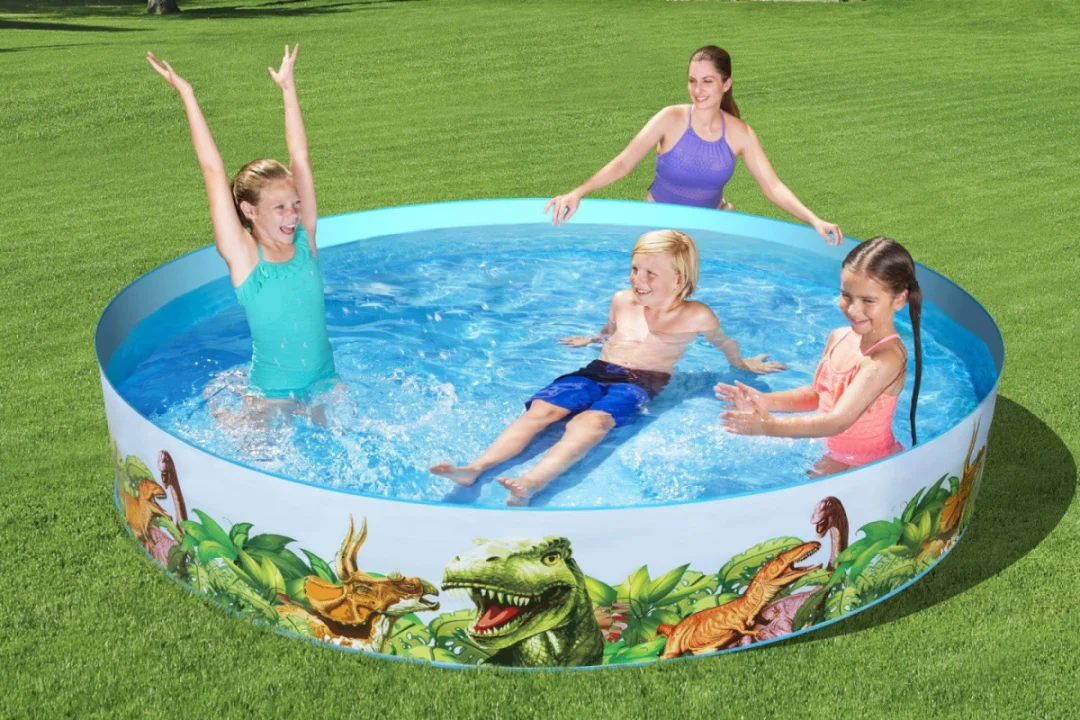 Dječji vrtni bazen Dinosauri BESTWAY 244x46cm 8FT_2