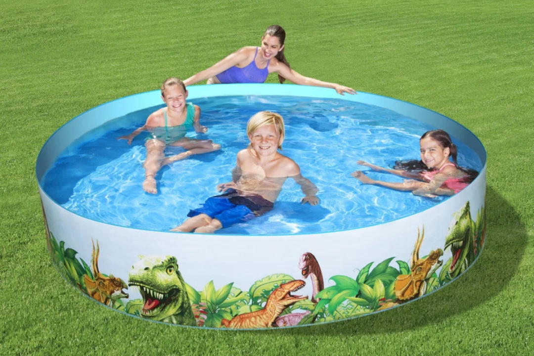 Dječji vrtni bazen Dinosauri BESTWAY 244x46cm 8FT_3