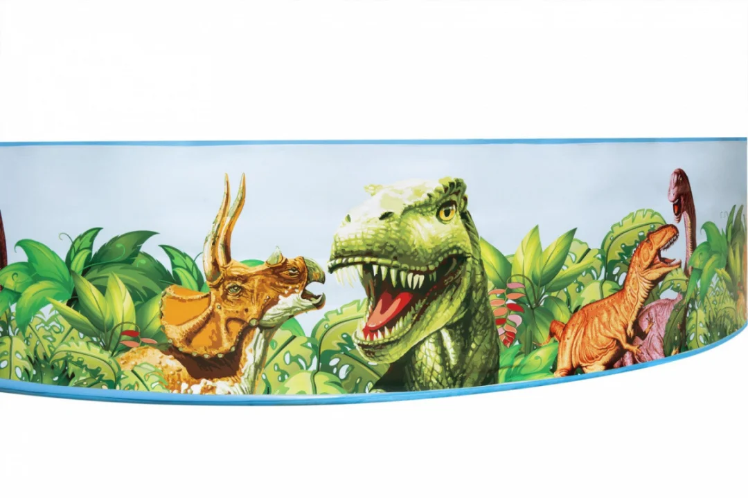 Dječji vrtni bazen Dinosauri BESTWAY 244x46cm 8FT_5