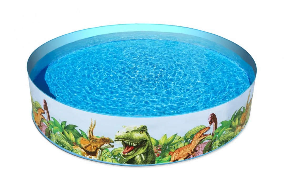 Dječji vrtni bazen Dinosauri BESTWAY 244x46cm 8FT_6