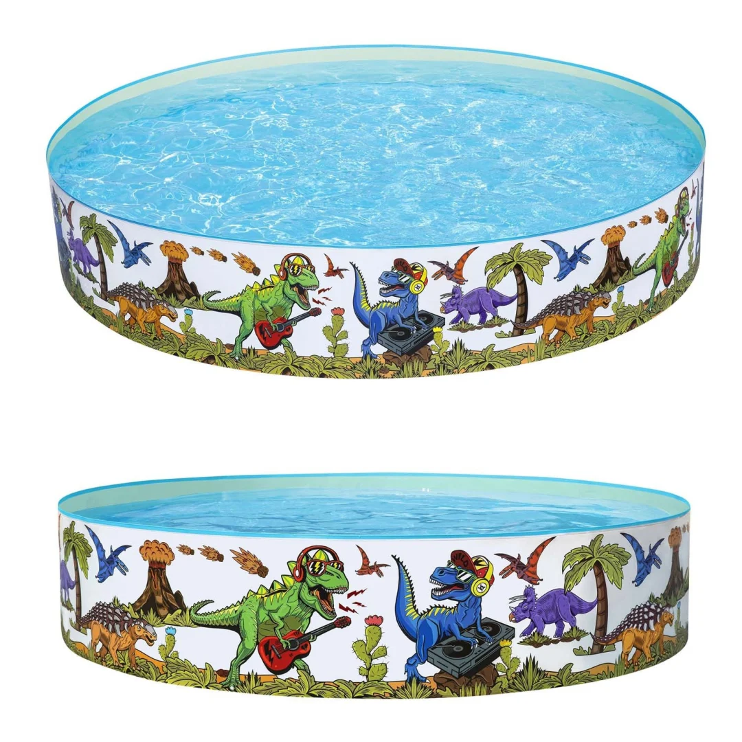 Dječji vrtni bazen dinosaur 183 x 38 cm Bestway 55022_1