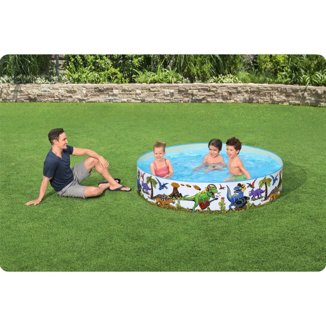 Dječji vrtni bazen dinosaur 183 x 38 cm Bestway 55022_10
