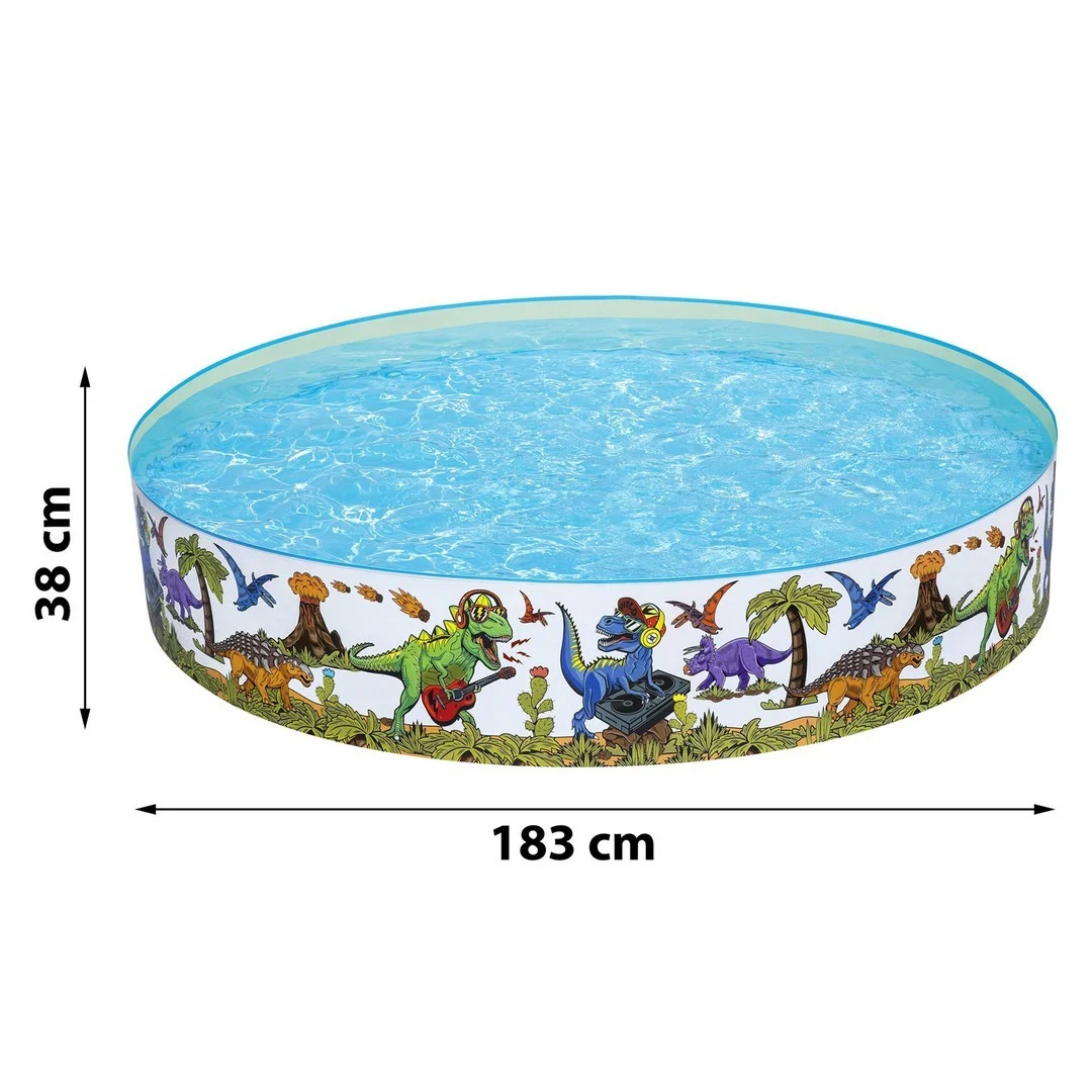 Dječji vrtni bazen dinosaur 183 x 38 cm Bestway 55022_5