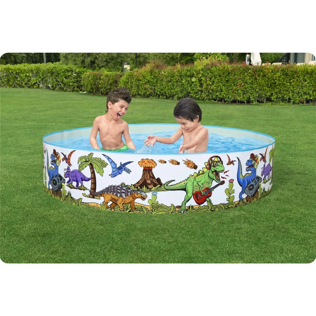 Dječji vrtni bazen dinosaur 183 x 38 cm Bestway 55022_8