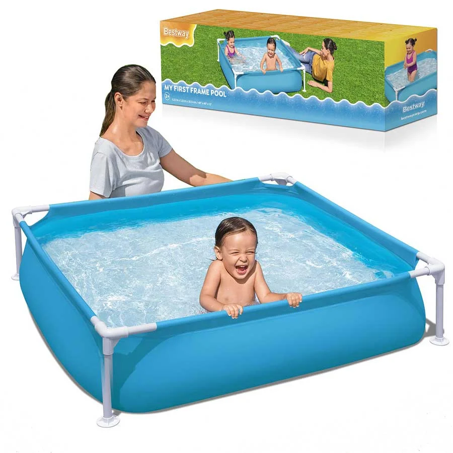 Dječji vrtni bazen s okvirom 122 x 30,5 cm Bestway 56217_1
