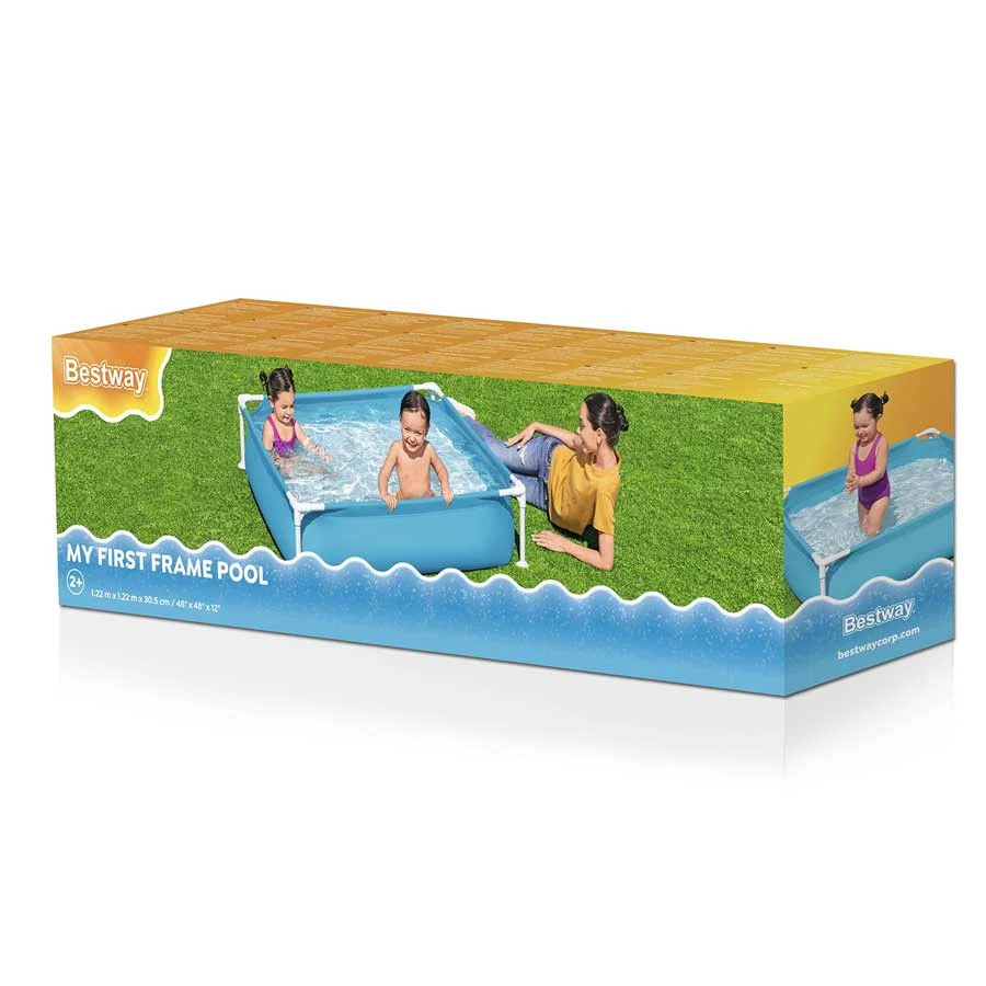 Dječji vrtni bazen s okvirom 122 x 30,5 cm Bestway 56217_6