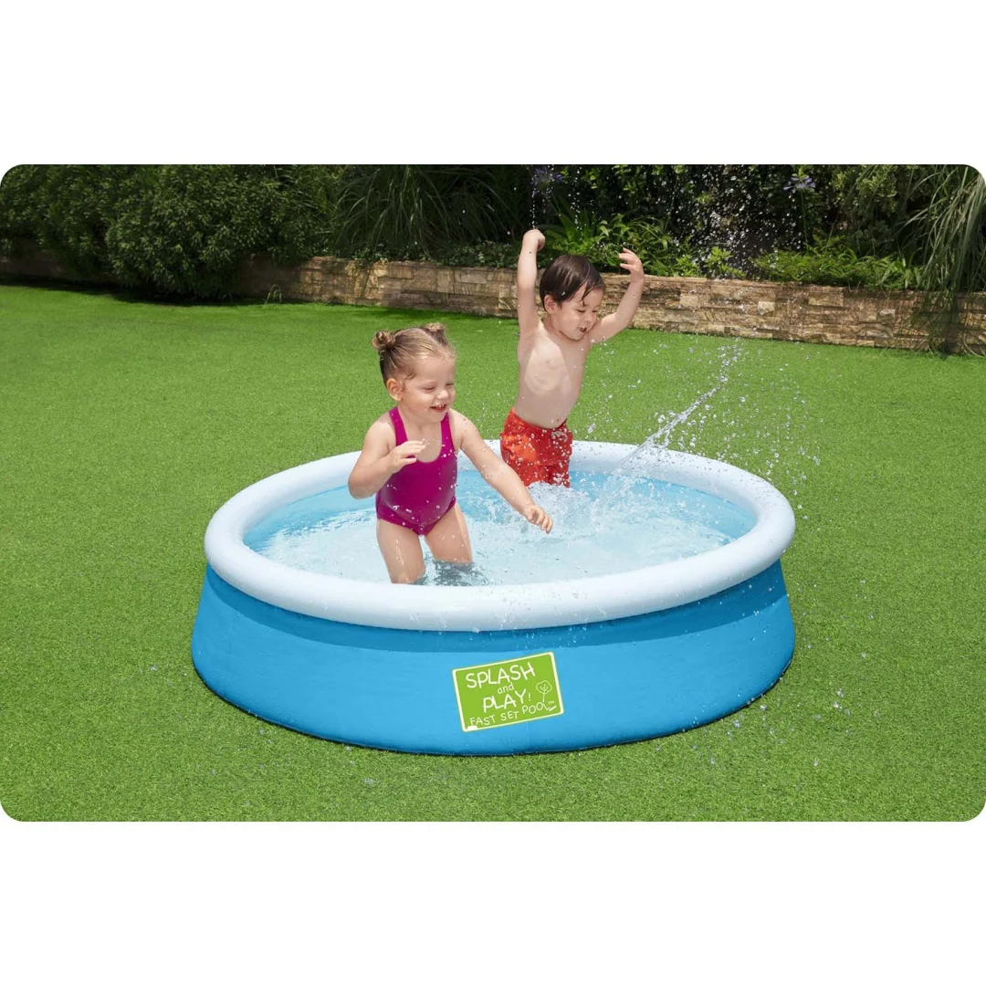 Dječji vrtni ekspanzijski bazen 152 x 38 cm Bestway 57241, plava_4
