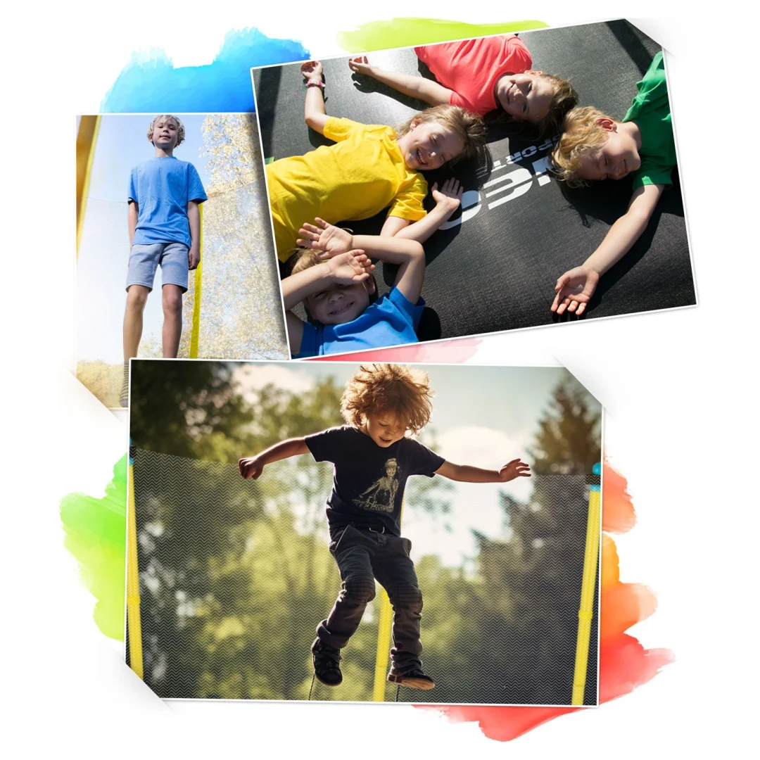 Dječji vrtni trampolin Neo-Sport, Ø 140 cm (4,5 ft)_12