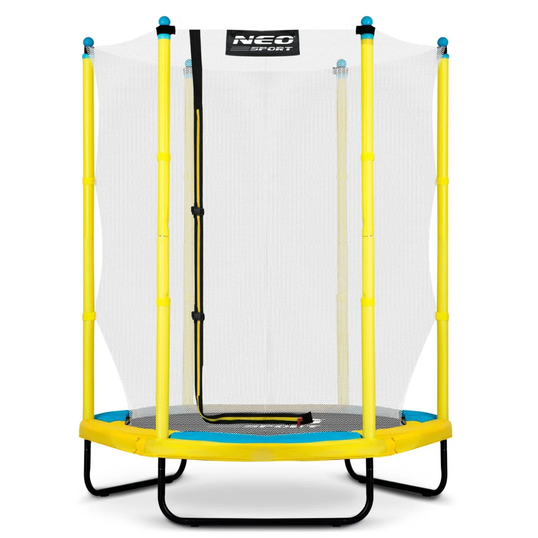 Dječji vrtni trampolin Neo-Sport, Ø 140 cm (4,5 ft)_3