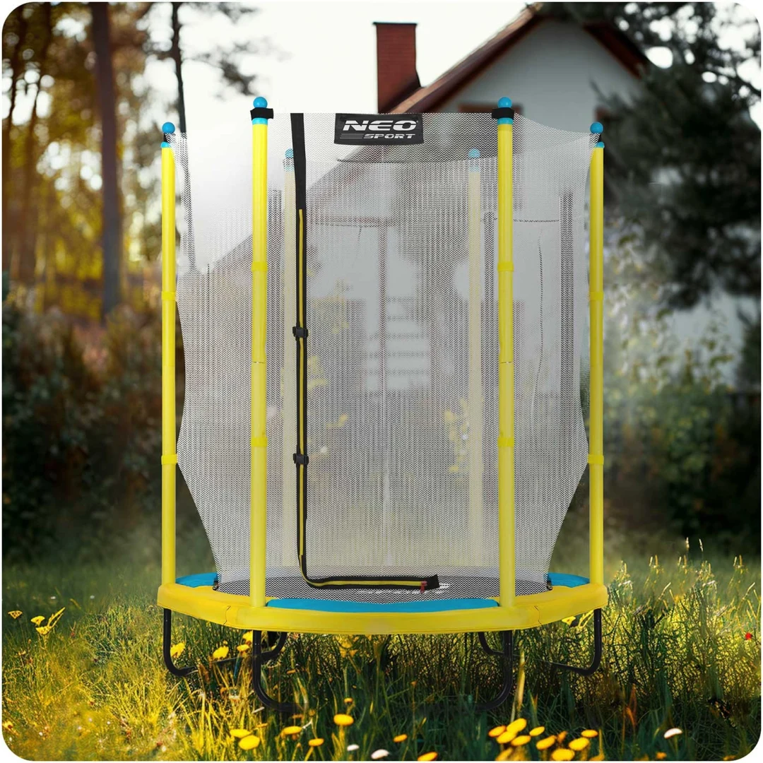Dječji vrtni trampolin Neo-Sport, Ø 140 cm (4,5 ft)_4