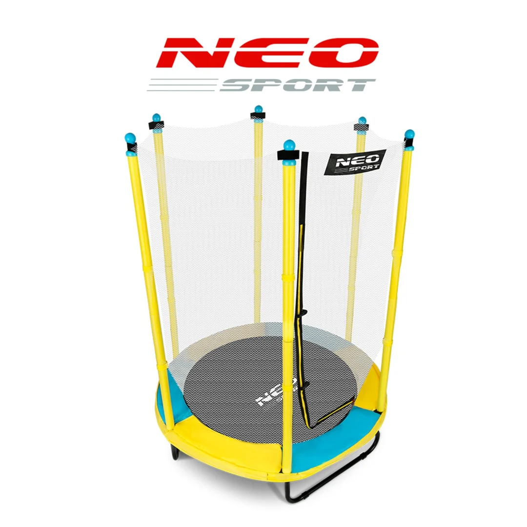 Dječji vrtni trampolin Neo-Sport, Ø 140 cm (4,5 ft)_5