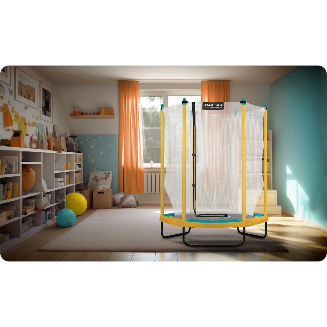 Dječji vrtni trampolin Neo-Sport, Ø 140 cm (4,5 ft)_6