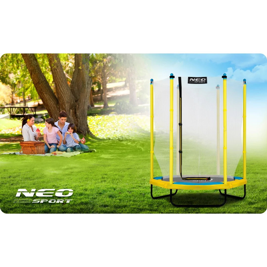 Dječji vrtni trampolin Neo-Sport, Ø 140 cm (4,5 ft)_8