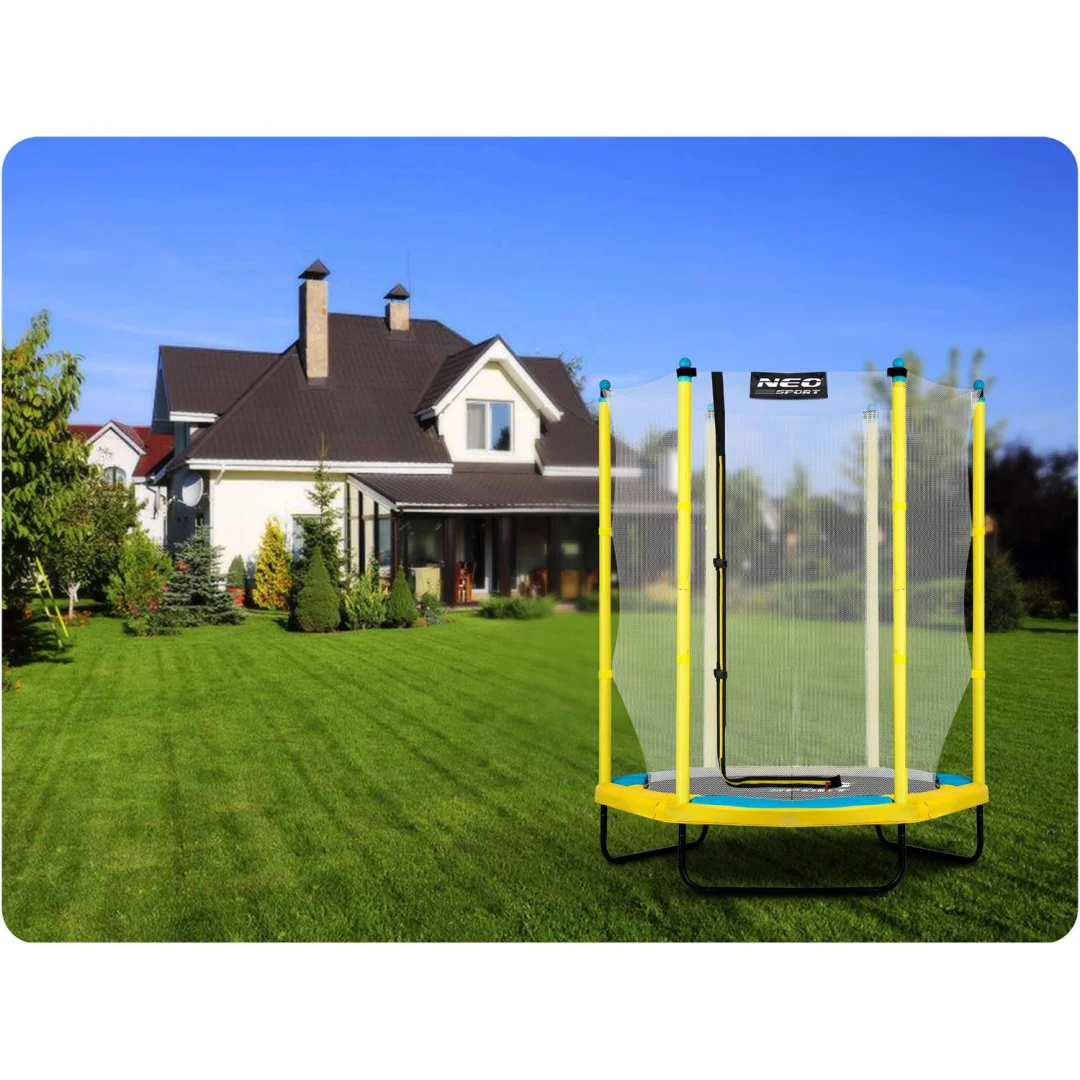 Dječji vrtni trampolin Neo-Sport, Ø 140 cm (4,5 ft)_9