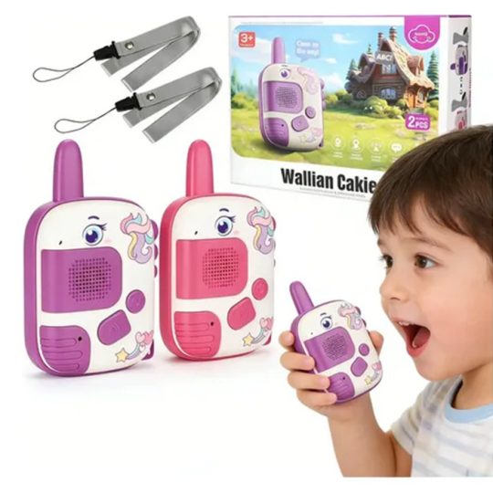 Dječji Walkie Talkie Par, Doseg 300 M