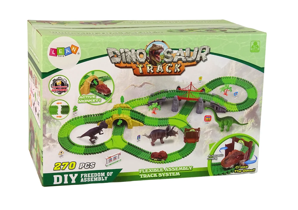 Dodaci za Dinosaur Track 270 elemenata_3