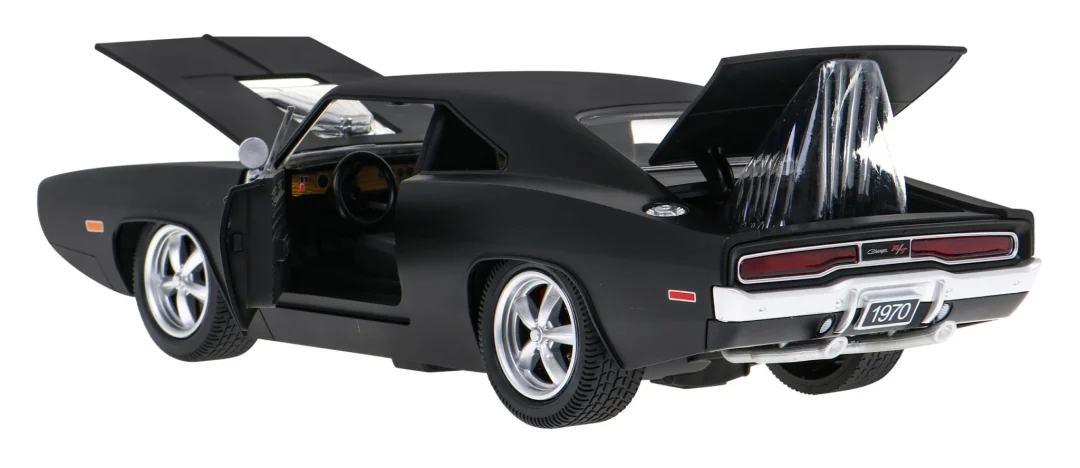 Dodge Charger RT iz 1970. crni RASTAR model 1:16 automobil na daljinsko upravljanje, crna_4