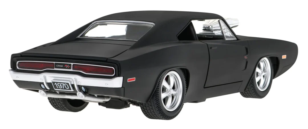 Dodge Charger RT iz 1970. crni RASTAR model 1:16 automobil na daljinsko upravljanje, crna_5