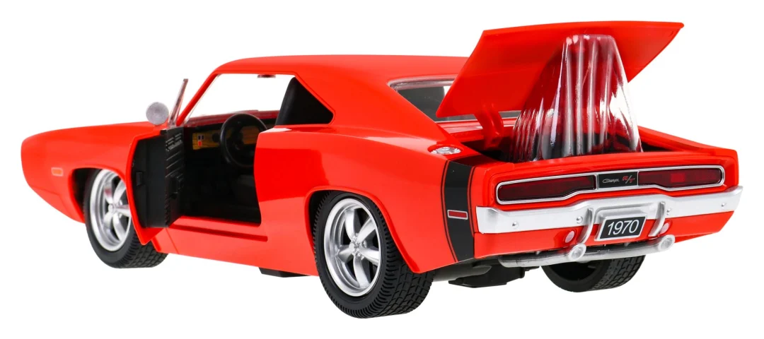 Dodge Charger RT iz 1970. crveni RASTAR model 1:16 automobil na daljinsko upravljanje, crvena_4
