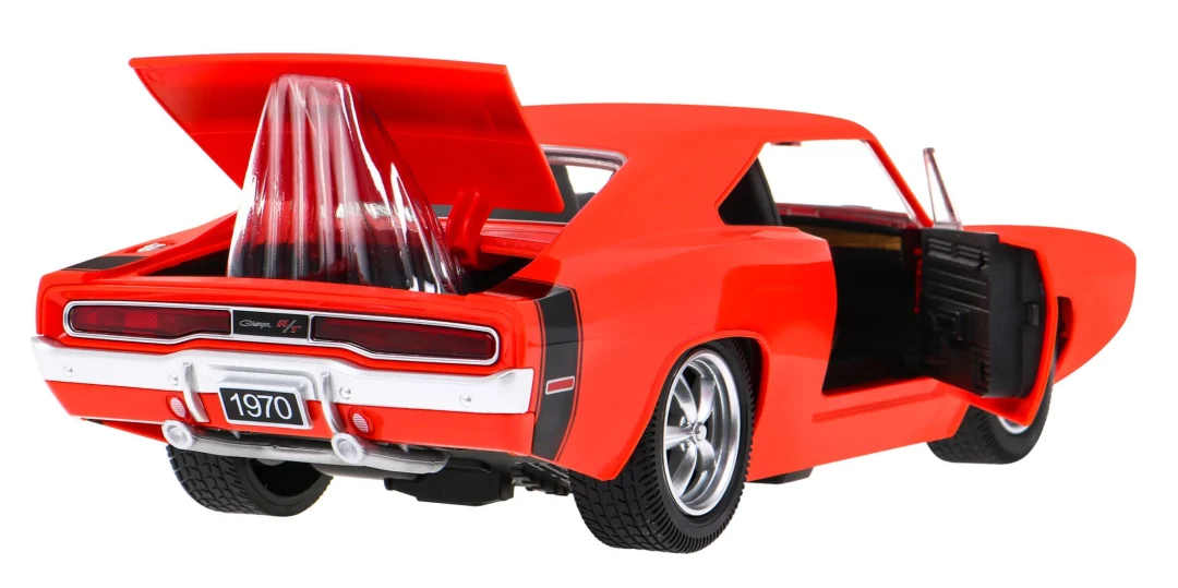 Dodge Charger RT iz 1970. crveni RASTAR model 1:16 automobil na daljinsko upravljanje, crvena_5