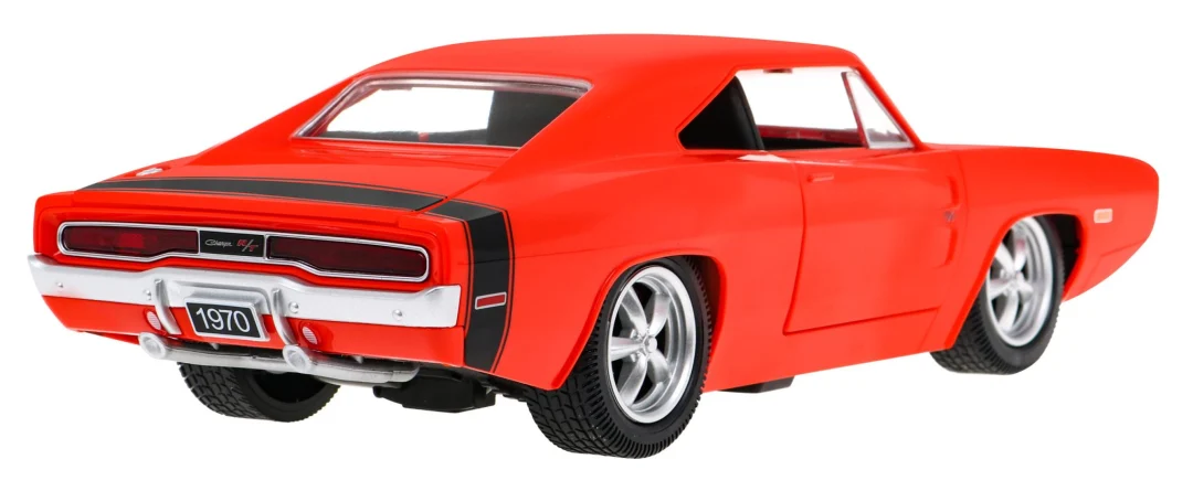 Dodge Charger RT iz 1970. crveni RASTAR model 1:16 automobil na daljinsko upravljanje, crvena_6