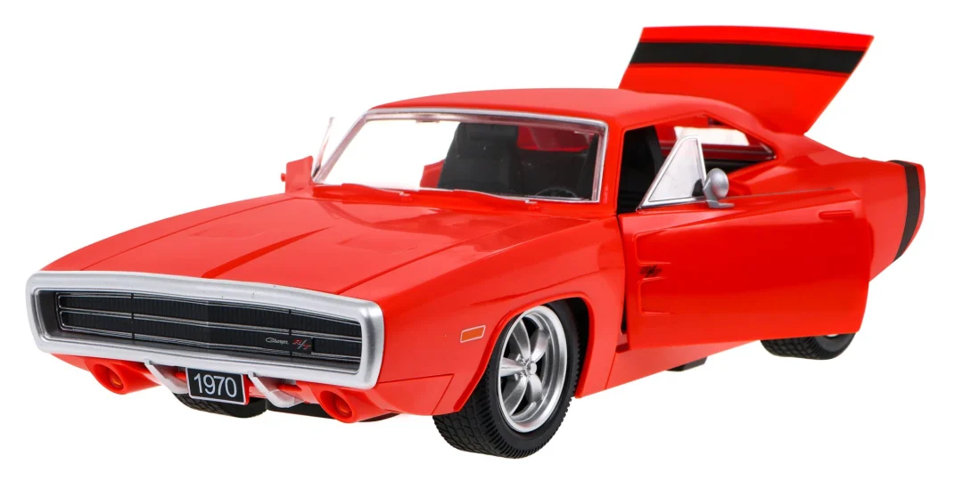 Dodge Charger RT iz 1970. crveni RASTAR model 1:16 automobil na daljinsko upravljanje, crvena_7
