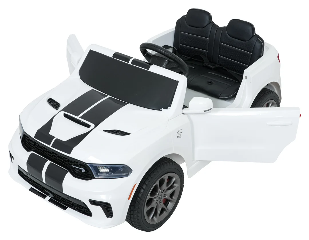 Dodge Durango bijeli auto na akumulator_13