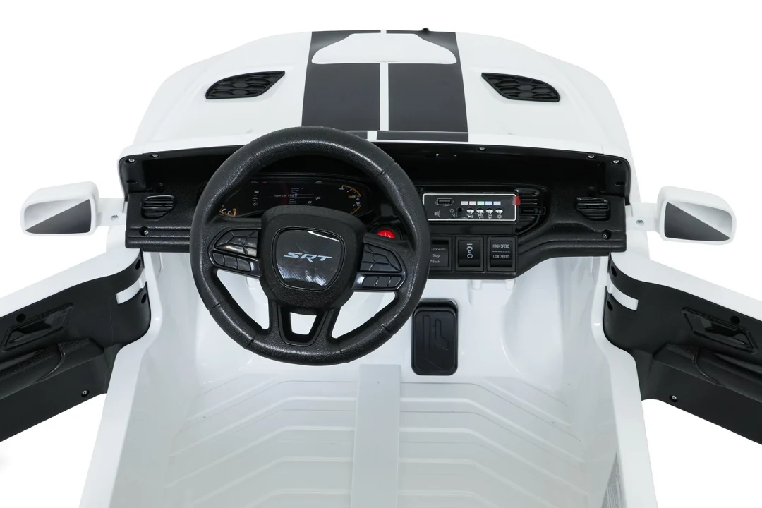 Dodge Durango bijeli auto na akumulator_16