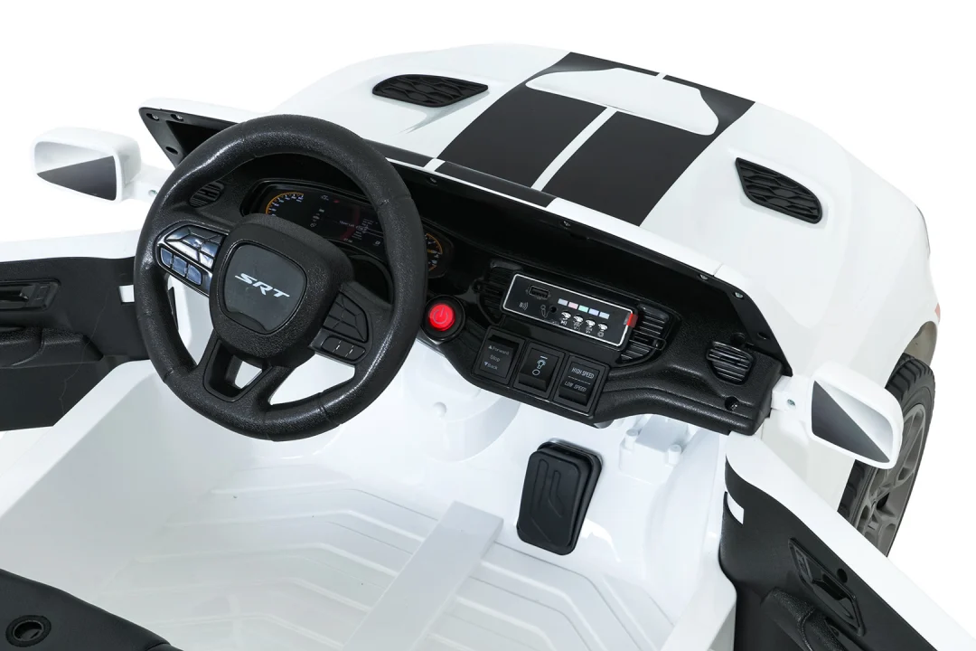 Dodge Durango bijeli auto na akumulator_17