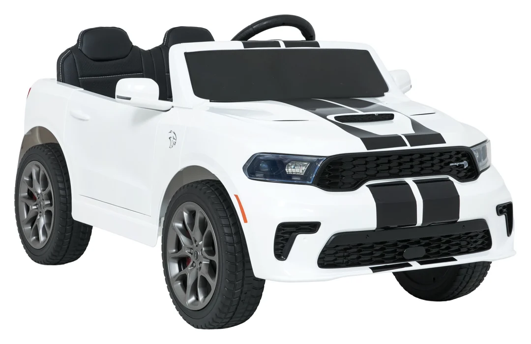 Dodge Durango bijeli auto na akumulator_4