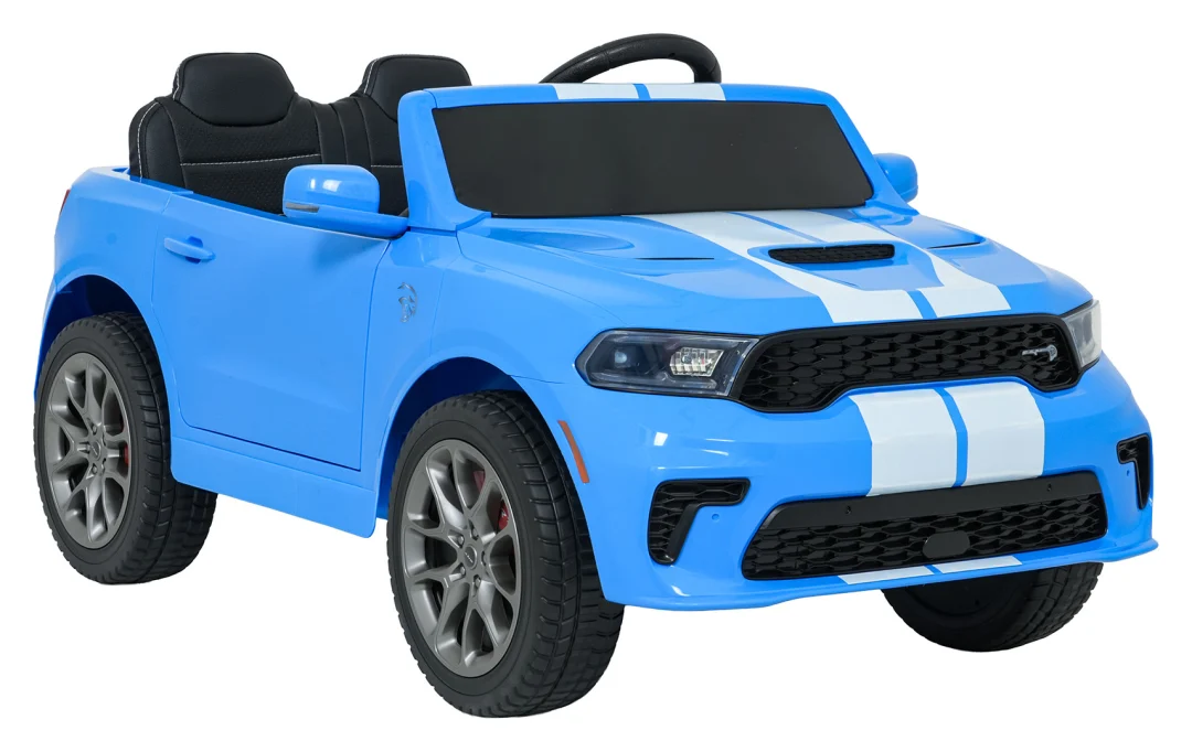 Dodge Durango plavi auto na akumulator_4