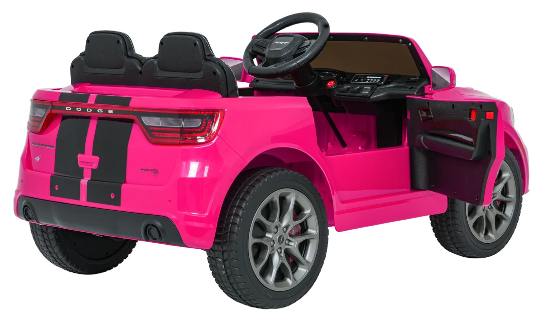Dodge Durango ružičasti auto na akumulator_11