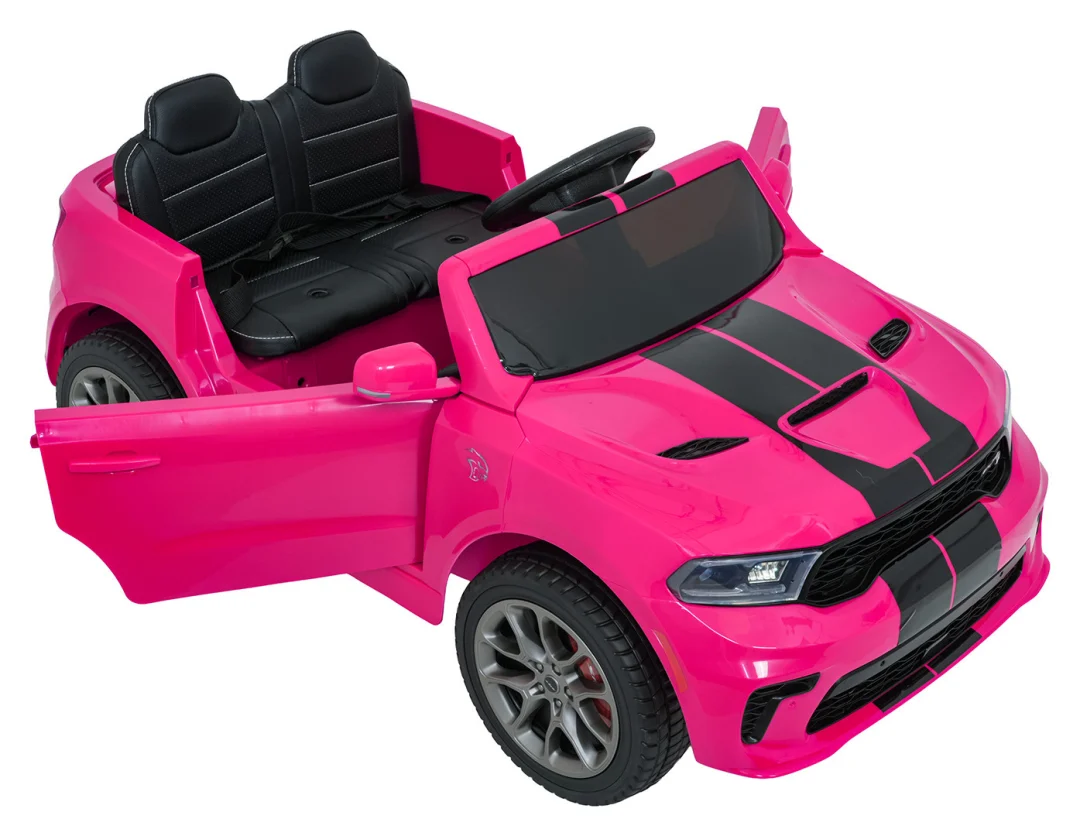 Dodge Durango ružičasti auto na akumulator_12