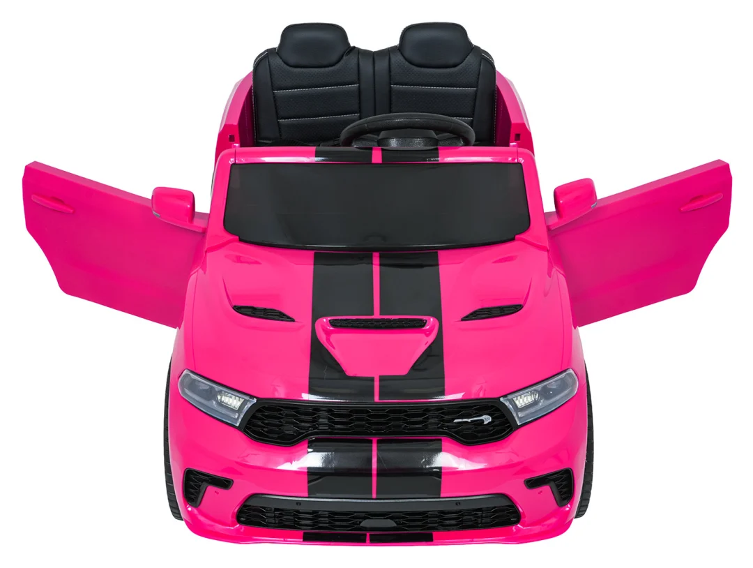 Dodge Durango ružičasti auto na akumulator_13