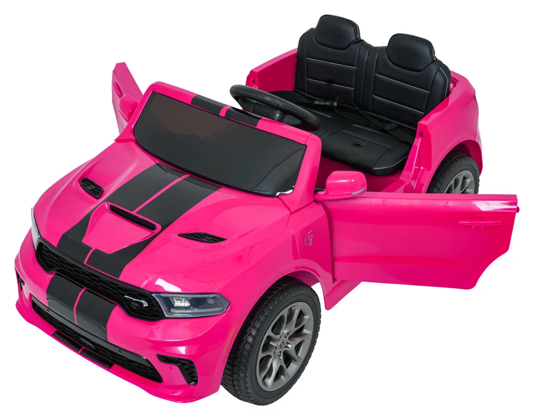 Dodge Durango ružičasti auto na akumulator_14
