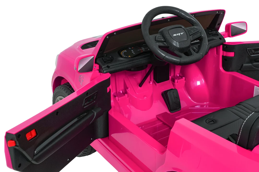 Dodge Durango ružičasti auto na akumulator_16