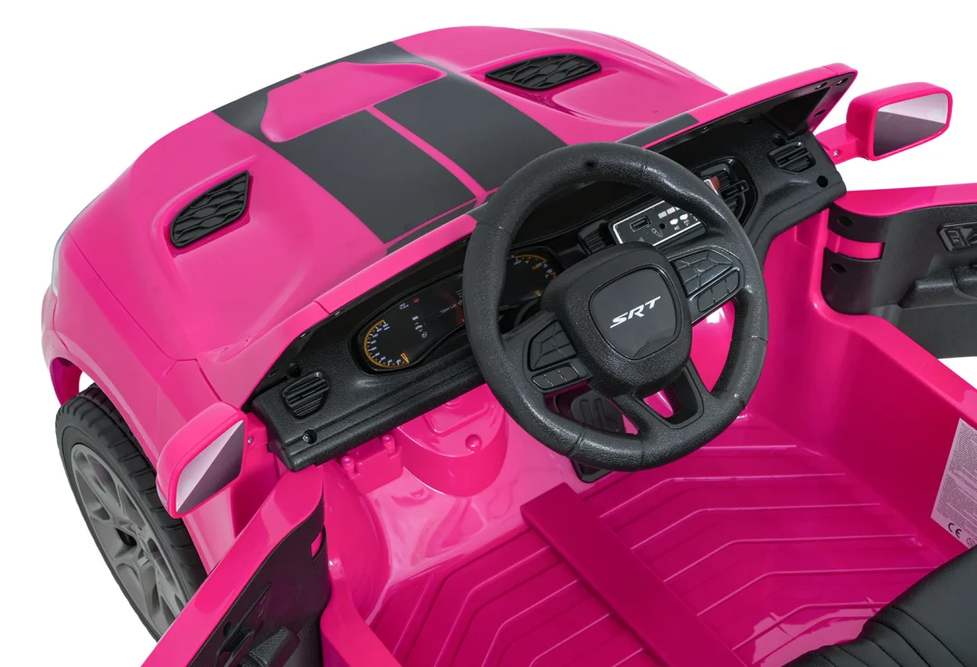 Dodge Durango ružičasti auto na akumulator_18