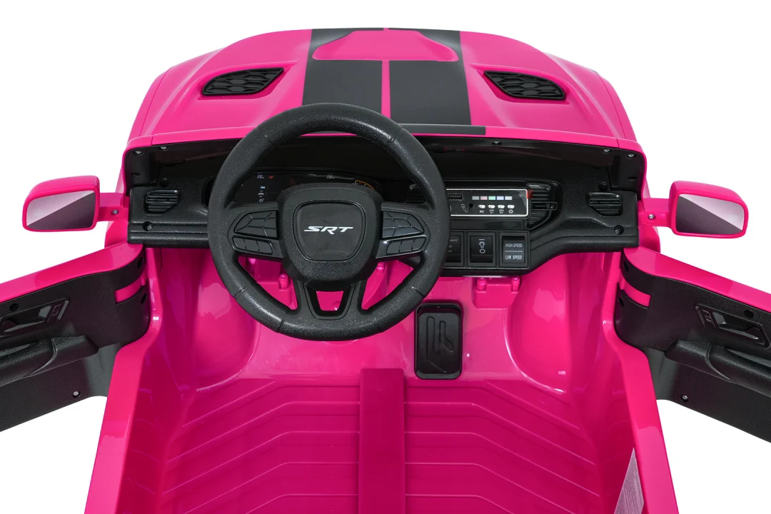 Dodge Durango ružičasti auto na akumulator_19