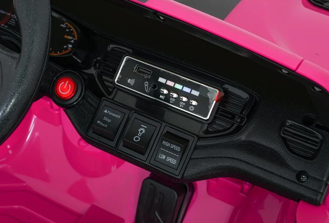Dodge Durango ružičasti auto na akumulator_21