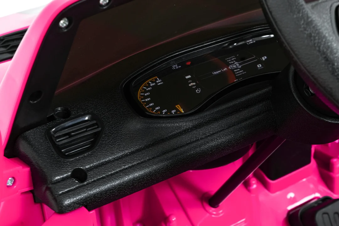 Dodge Durango ružičasti auto na akumulator_22