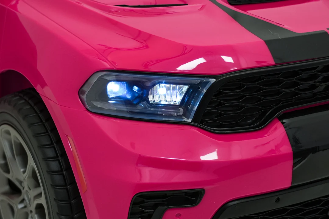 Dodge Durango ružičasti auto na akumulator_25