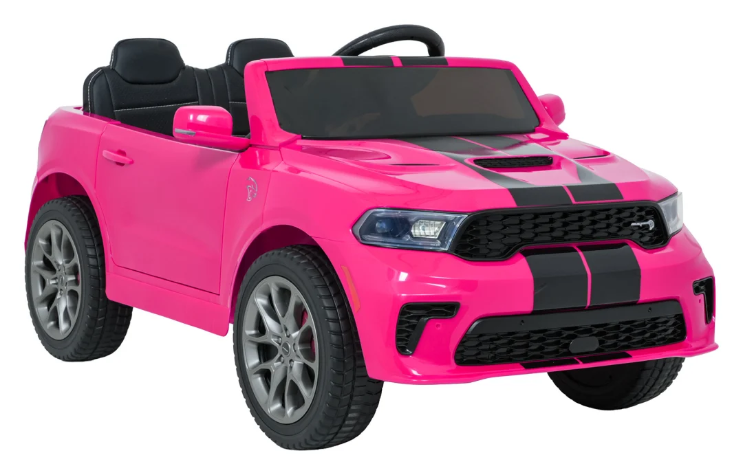 Dodge Durango ružičasti auto na akumulator_4