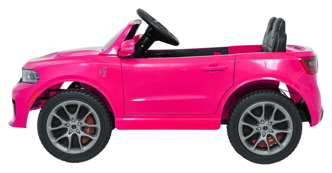 Dodge Durango ružičasti auto na akumulator_6