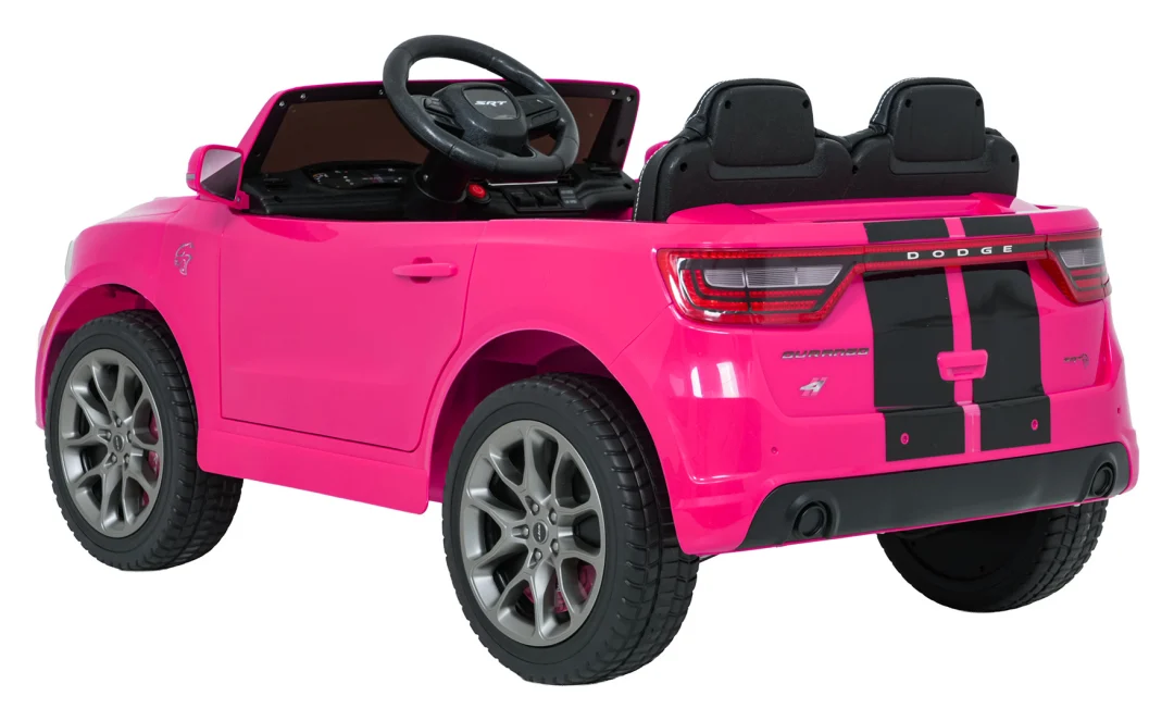 Dodge Durango ružičasti auto na akumulator_8