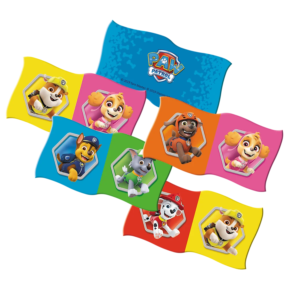 Domino Paw Patrol – Edukativna igra za djecu Trefl 01895_2