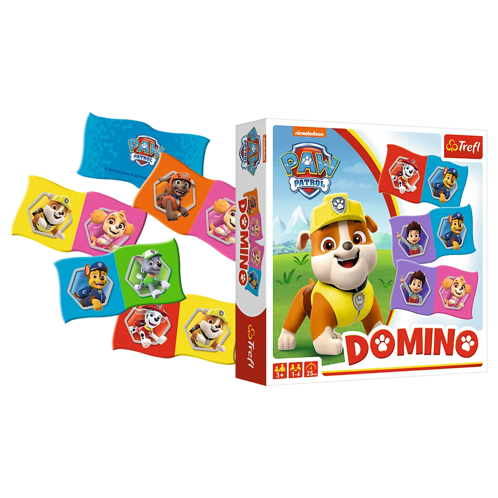 Domino Paw Patrol – Edukativna igra za djecu Trefl 01895_3