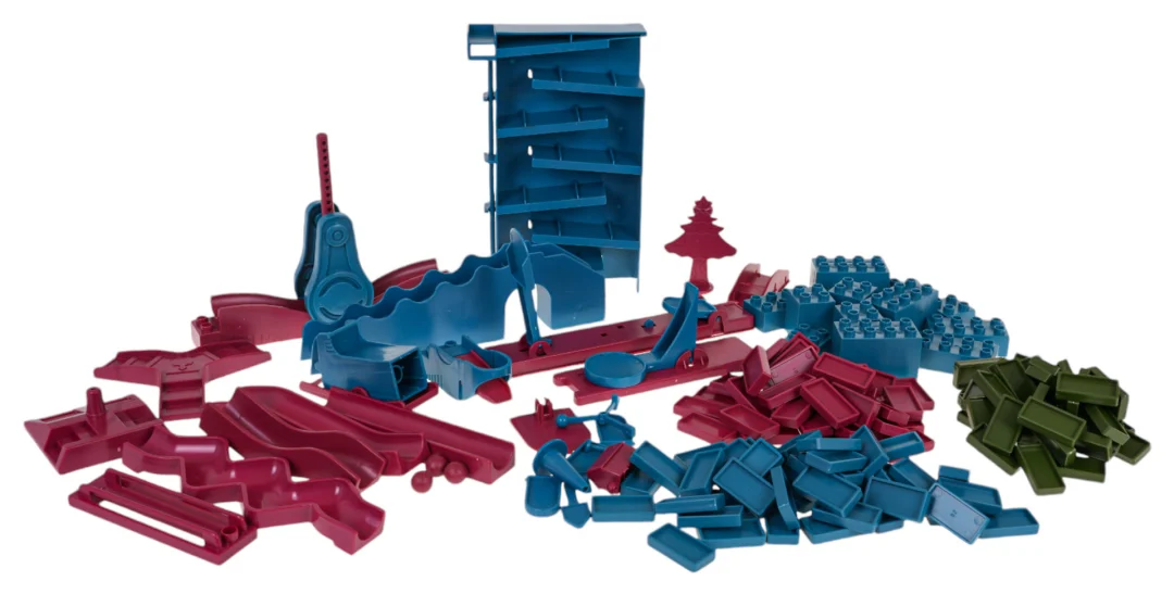 Domino set s kuglicama 130 dijelova_2